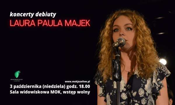 Koncert Laury Pauli Majek