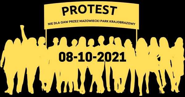 Protest przeciw OAW