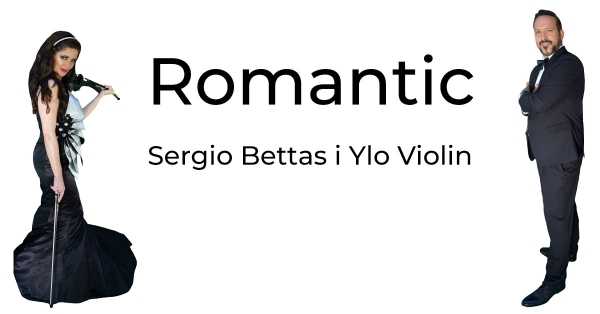 Koncert  „Romantic" Sergio Bettas i Ylo Violin
