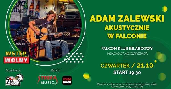 Adam Zalewski - solo - akustycznie