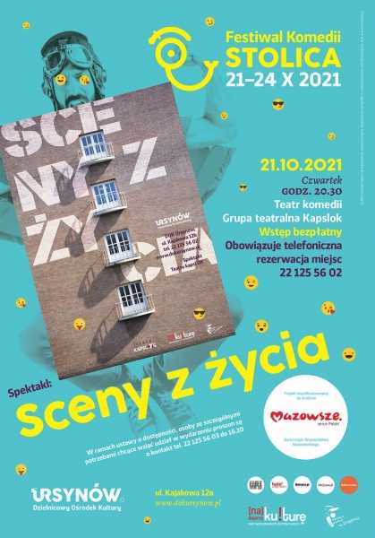 Festiwal Komedii Stolica: Sceny z życia – Kompania Teatralna Mamro