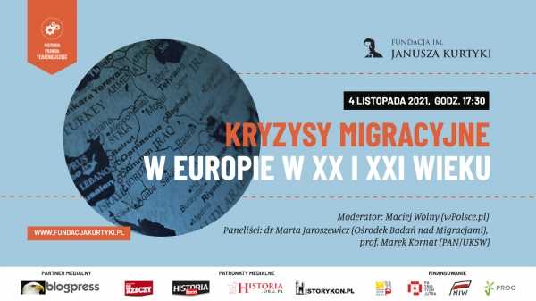 Kryzysy migracyjne w Europie w XX i XXI w.
