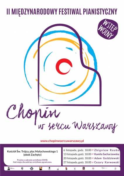 II Międzynarodowy Festiwal Pianistyczny "Chopin w sercu Warszawy"