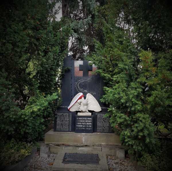 Spacer po Cmentarzu Bródnowskim