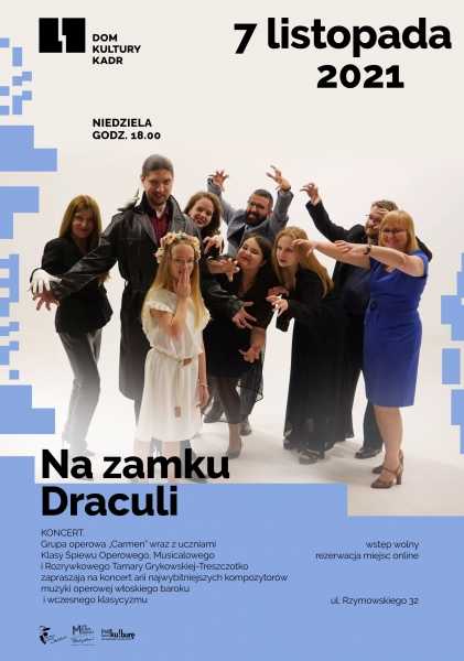 Koncert arii starowłoskich: Na zamku Drakuli 