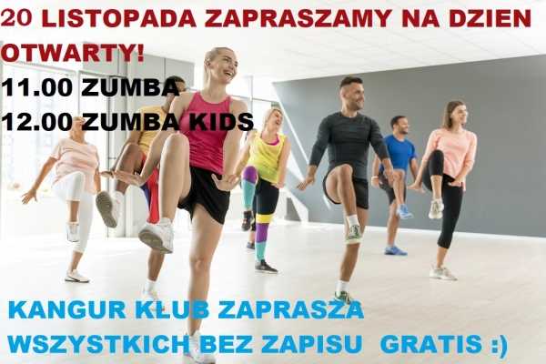 ZUMBA DLA WSZYSTKICH