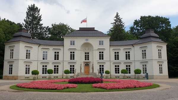 Łazienki króla, cara, naczelnika - śladami niezwykłych mieszkańców Łazienek Królewskich