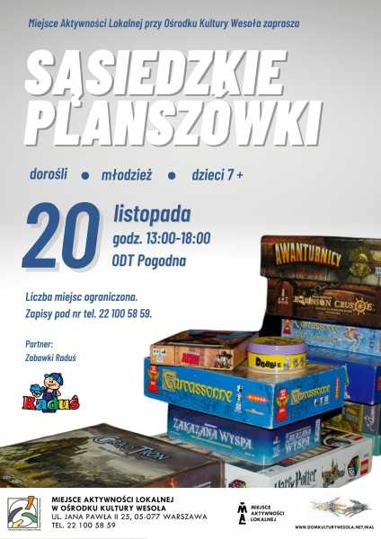 Sąsiedzkie Planszówki