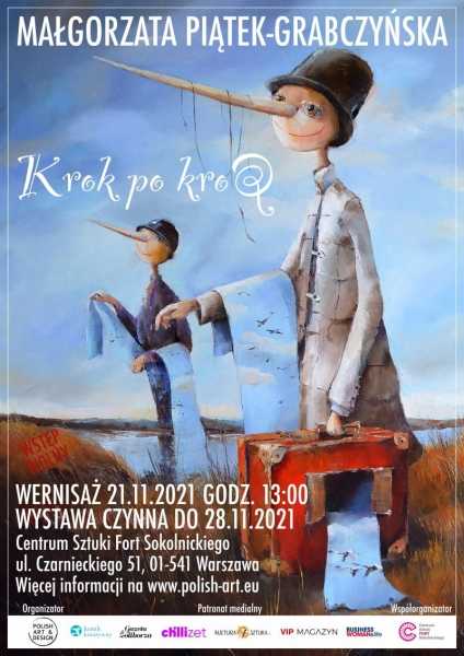 Wystawa Małgorzaty Piątek-Grabczyńskiej w Galerii Polish Art and Design