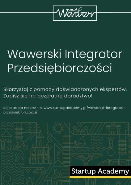 Wawerski Integrator Przedsiębiorczości. Bezpłatne doradztwo prawne