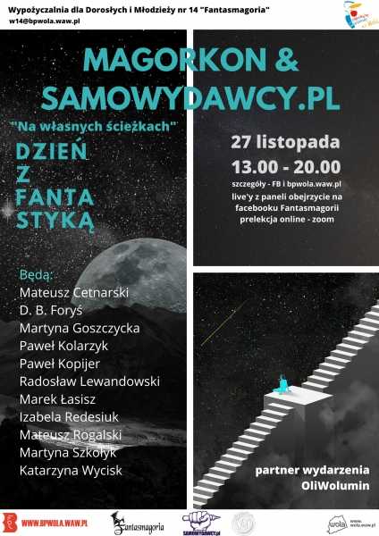 Magorkon&Samowydawcy.pl "Na własnych ścieżkach"