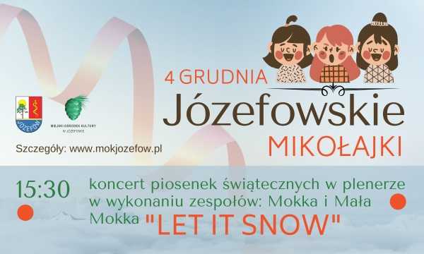 Koncert świąteczny w wykonaniu zespołów MAŁA MOKKA i MOKKA