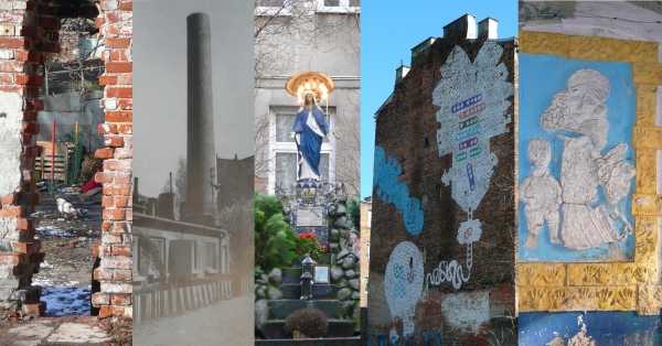 Brzeska: street-art, pracownie, galerie, knajpy dawniej i dziś