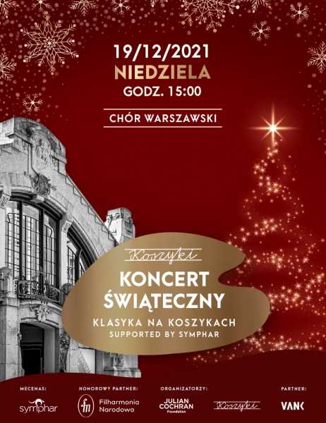 Klasyka na Koszykach - koncert świąteczny
