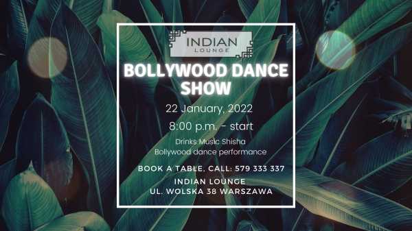 Bollywood Dance Show at Indian Lounge