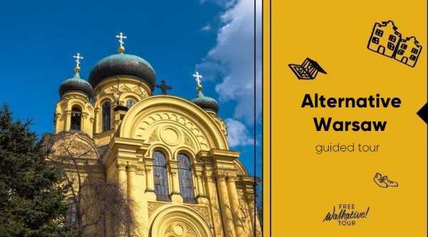Alternative Warsaw - guided tour