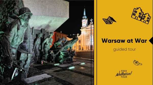 Warsaw at War - guided tour