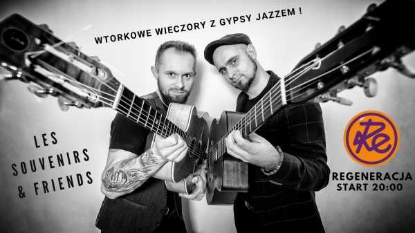 Wtorkowe wieczory z Gypsy Jazzem - Les Souvenirs & Oliwier Andruszczenko
