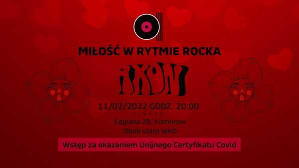 MIŁOŚĆ W RYTMIE ROCKA | Koncert Walentynkowy w Stacji Komorów