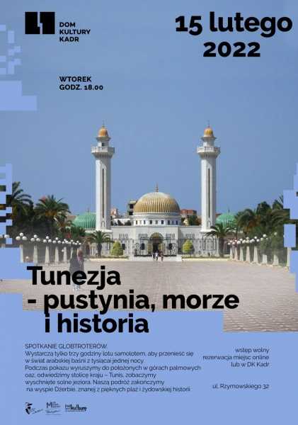 Tunezja – pustynia, morze i historia 
