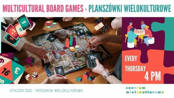 Wielokulturowe Popołudnia z Planszówkami // Multicultural Afternoons with Board Games