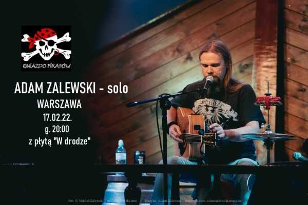 Adam Zalewski - solo - akustycznie. - płyta "W drodze"