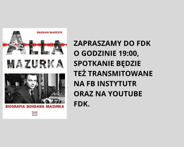Warszawa.doc: Bohdan Mazurek i jego Warszawa