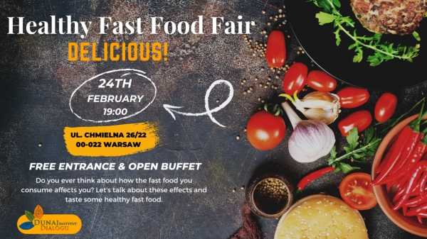 Healthy Fast Food Fair