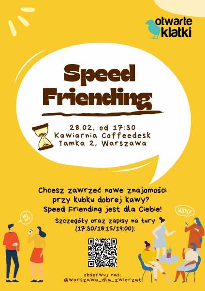Speed Friending