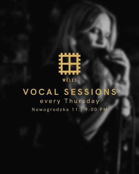 Vocal sessions - koncert Thin Jay w Welesie