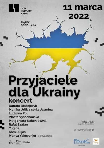 Przyjaciele dla Ukrainy