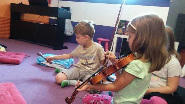 Akademia Małego Muzyka dla dzieci od 4 do 6 lat