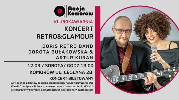 Koncert Retro&Glamour - Doris RETRO Band