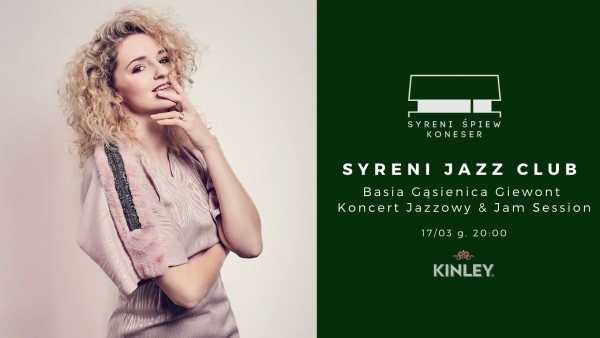 Basia Gąsienica-Giewont | Syreni Jazz Club x Kinley