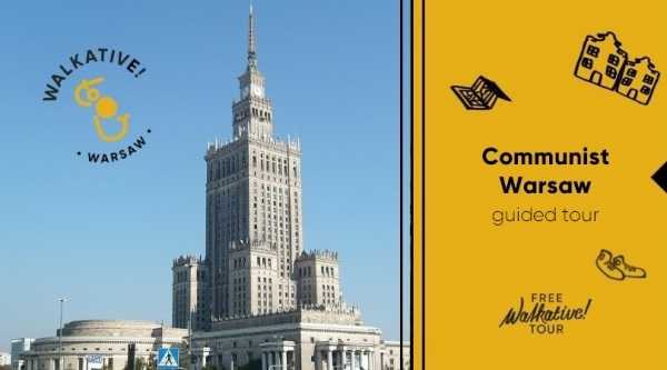 Communist Warsaw - guided tour