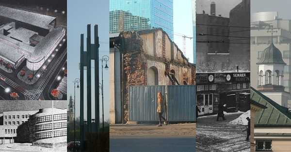 Żelazny temat okolic Żelaznej: kamienice, fabryki, pałacyki