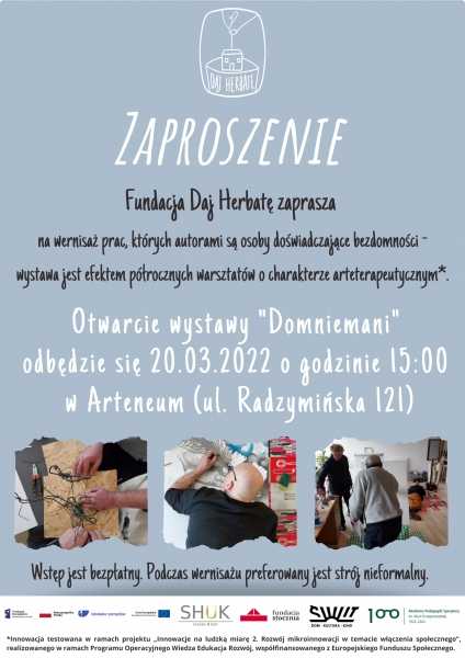 Wystawa "Domniemani"