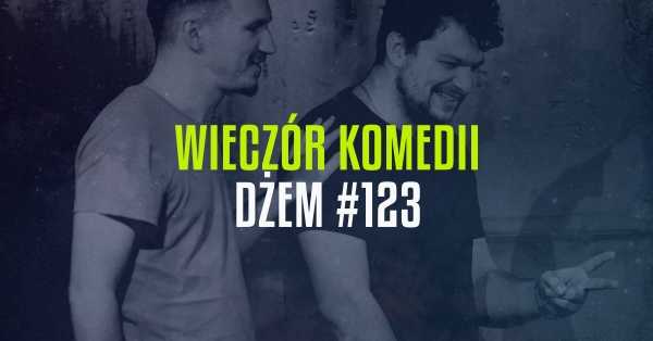 Wieczór komedii z Dwiema Sztukami: Dżem impro #123