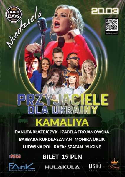 Koncert charytatywny z cyklu Przyjaciele dla Ukrainy