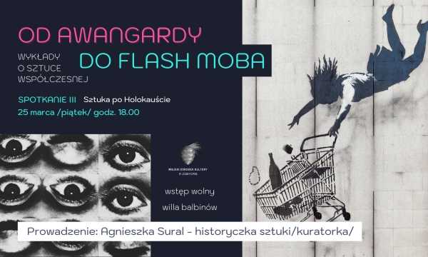 Od awangardy do flash moba - wykład o sztuce współczesnej 