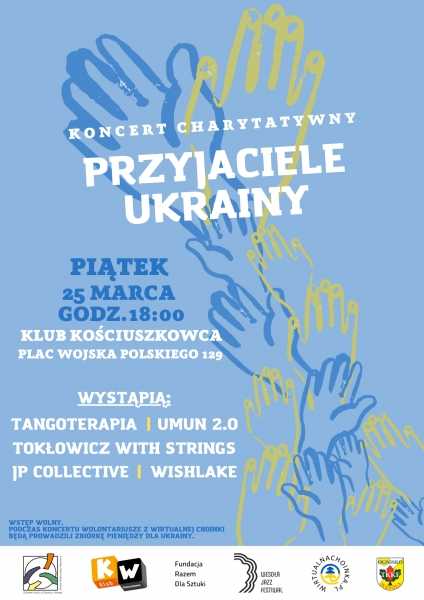 Koncert charytatywny "Przyjaciele Ukrainy"