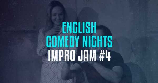 Comedy Nights with Dwie Sztuki: Impro Jam #4