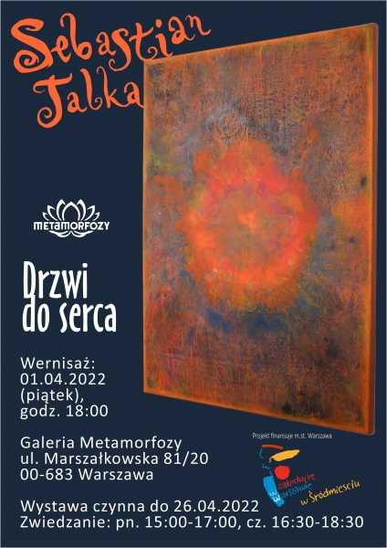 Wernisaż wystawy Sebastiana Talka - Drzwi do serca