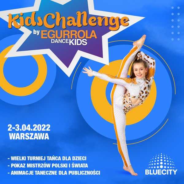 Wielki Turniej Tańca Kids Challenge - Egurrola Dance Studio w Blue City