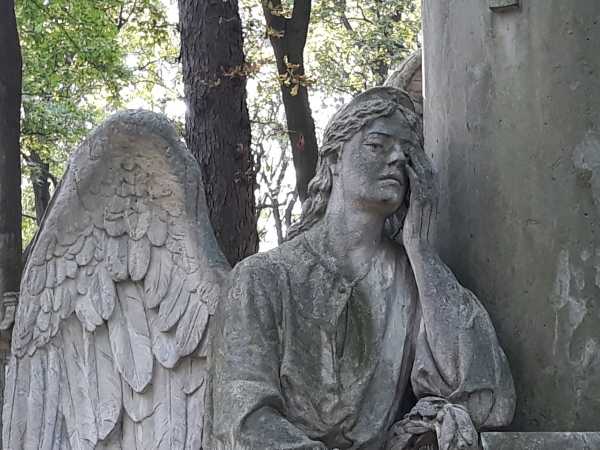 Spacer po Starych Powązkach