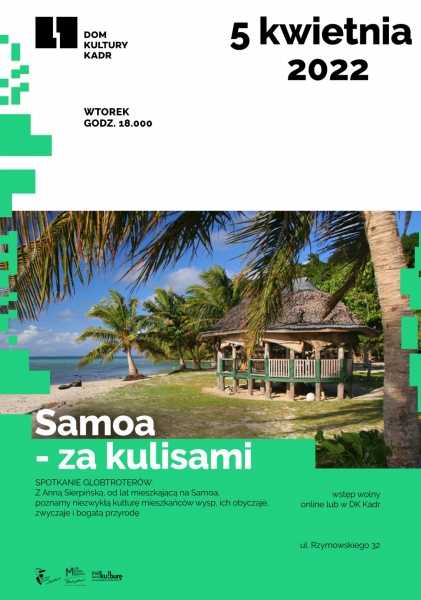 Samoa – za kulisami 