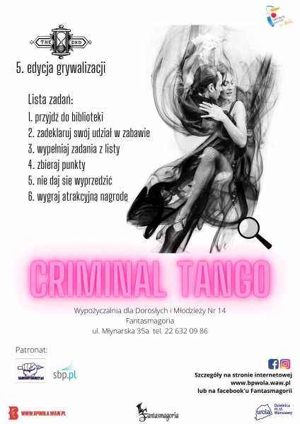 "Criminal Tango" - 5. edycja grywalizacji