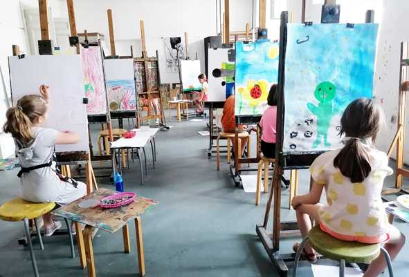 Warsztaty artystyczne dla dzieci z Ukrainy