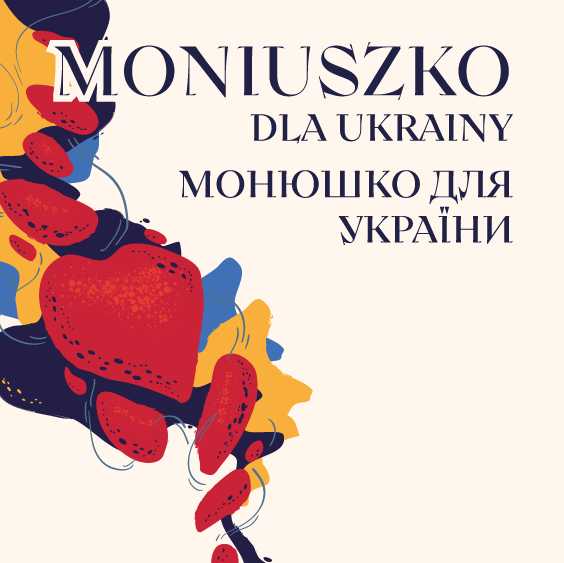 Koncert charytatywny "Moniuszko dla Ukrainy"