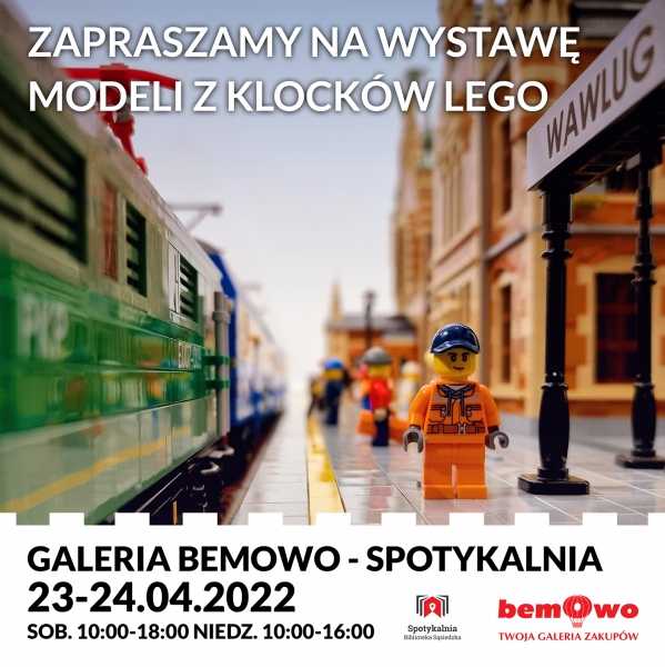 Świat klocków LEGO® w Galerii Bemowo